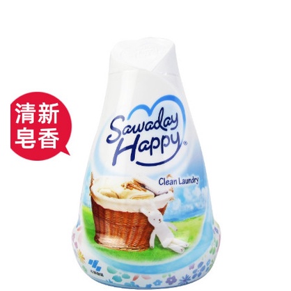 Sáp thơm phòng Kobayashi Sawaday Happy Parfum cao cấp, hương thơm dịu nhẹ, bền lâu