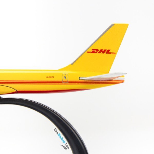 Mô hình máy bay DHL Boeing B777 16cm Everfly