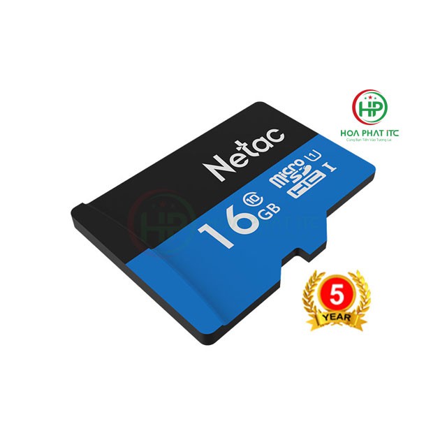 Thẻ nhớ 16Gb NETAC Class10 chính hãng [ Bảo Hành 1 Đổi 1 Trong 1 Năm ].