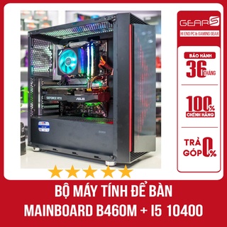 Bộ máy tính để bàn ASUS PRIME B460MK + i5 10400