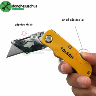 Dao rọc giấy 5 lưỡi TOLSEN 30007