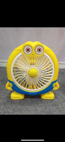 Quạt điện hình thú mini