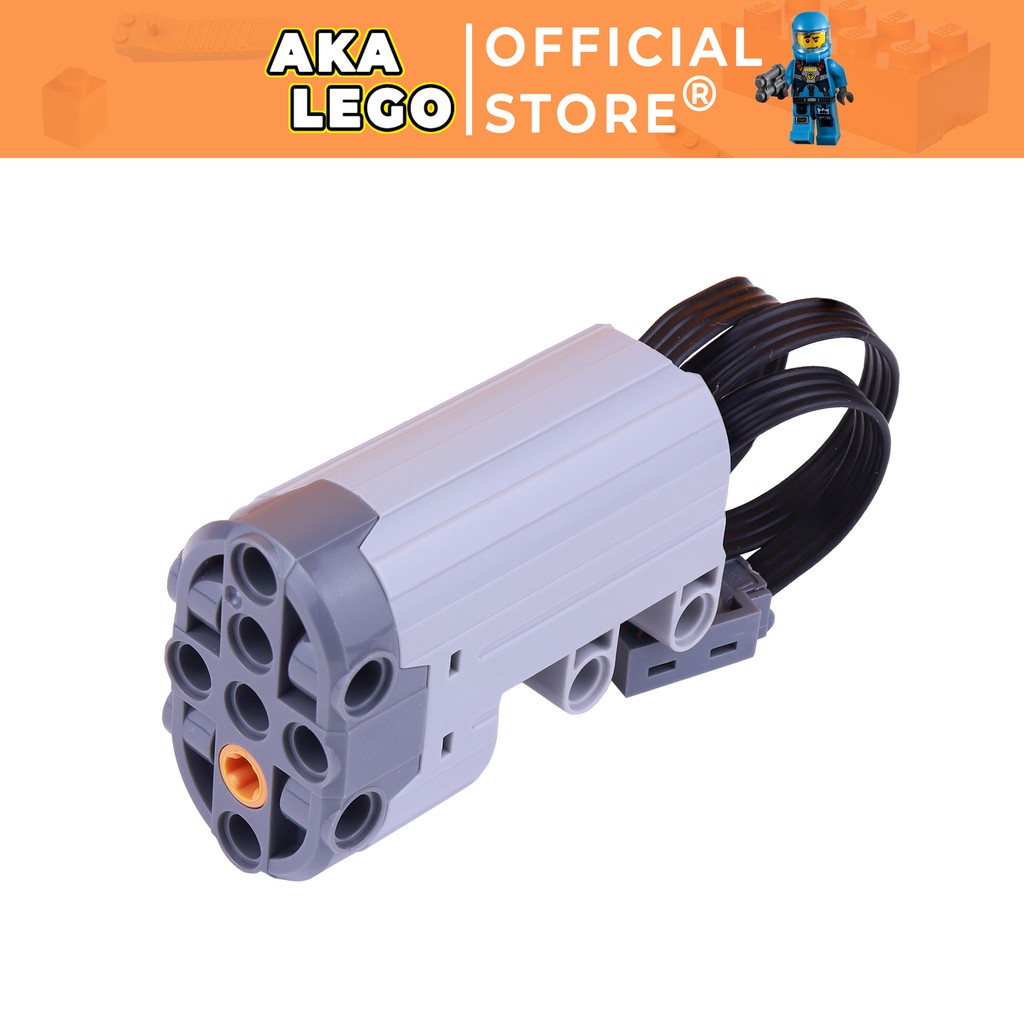 ĐỘNG CƠ ĐÁNH LÁI LEGO SERVO MÃ 88004SV GÓC QUAY 45 ĐỘ TƯƠNG THÍCH LEGO 9686 KỸ SƯ CƠ KHÍ LEGO TECHNIC ĐỒ CHƠI LẮP RÁP