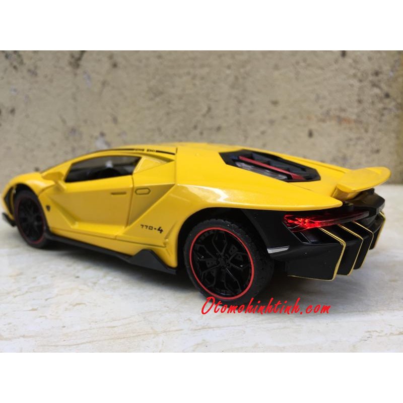 Mô hình xe Lamborghini Centenario LP770-4 - 1:24