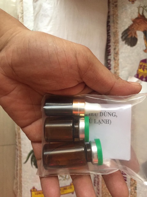 Combo thuốc trị té gió quẹo cổ cho gà
