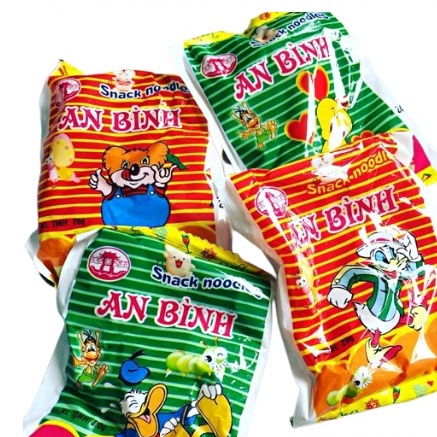 20 gói mì tôm trẻ em an binh đồ ăn vặt vé về tuổi thơ ăn vặt ngon cổng trường