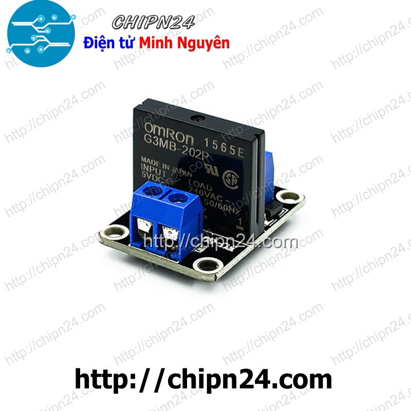 [1 CÁI] Module 1 Relay Rắn SSR 5VDC