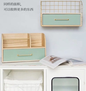 Tủ gỗ để bàn hoặc treo tường