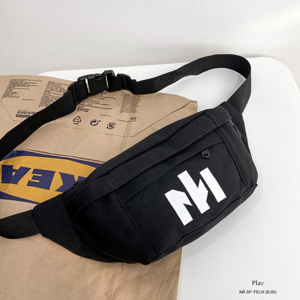 túi đeo chéo kiểu dáng truyền thống 𝙁𝙚𝙡𝙞𝙭 𝘽𝙖𝙜 (B-05)