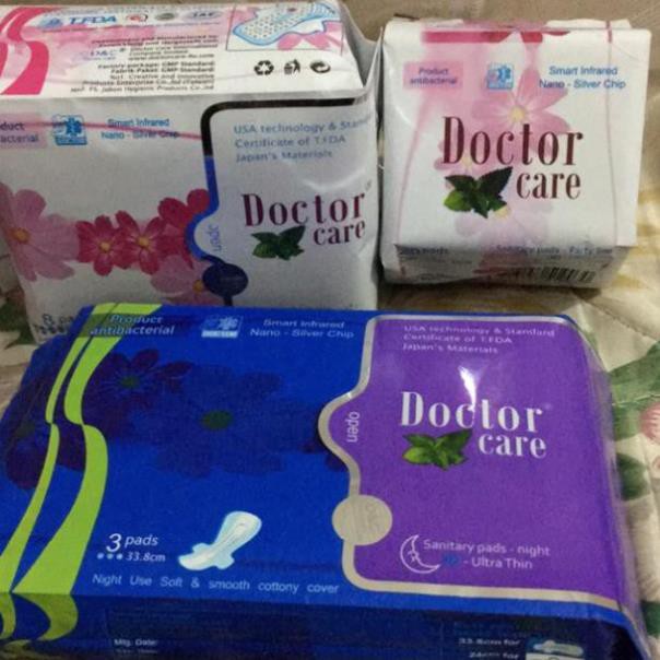 Băng Vệ Sinh Doctor Care Tinh Chất Thảo Dược