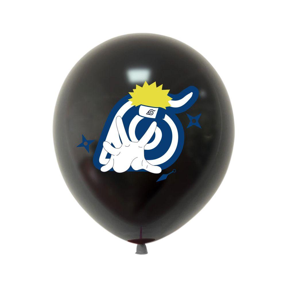 Bong Bóng Cao Su Hình Ninja Dễ Thương Trang Trí Tiệc Cho Bé