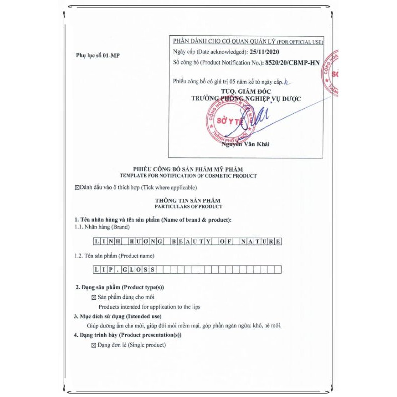 Son thạch Linh Hương | BigBuy360 - bigbuy360.vn