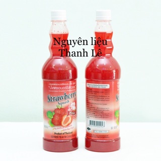 Sirô Thái Lan Pixie 730ml đủ hương