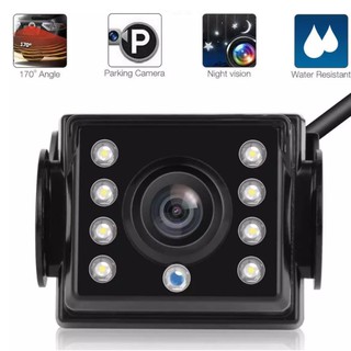 CAMERA LÙI 8 MẮT ĐÈN 12-24v