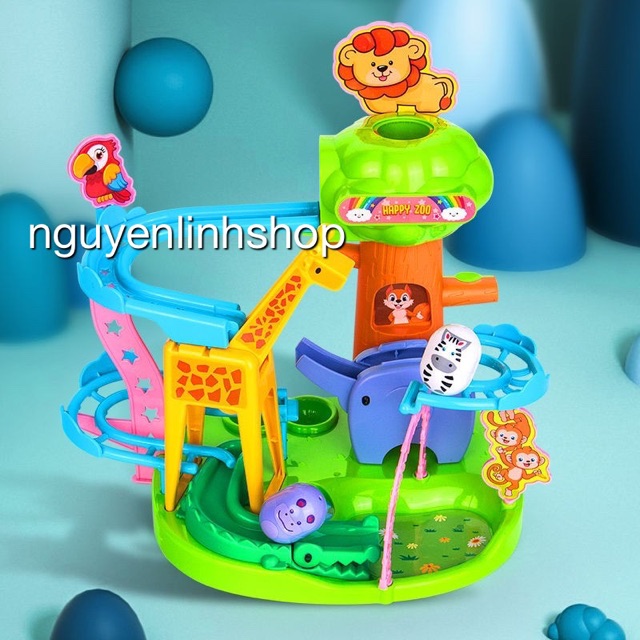 Bộ đồ chơi mô hình công viên cho bé