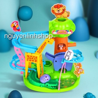 Bộ đồ chơi mô hình công viên cho bé