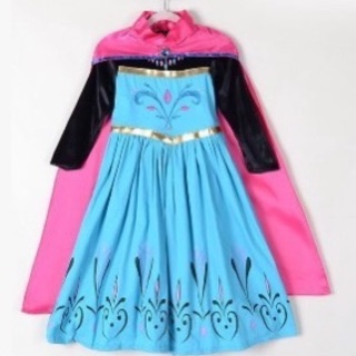 ẢNH THẬT -  Đầm công chúa Elsa đăng quang