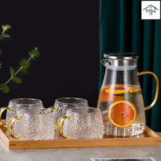 Bình nước thủy tinh chịu nhiệt (1.6L - 1.9L)