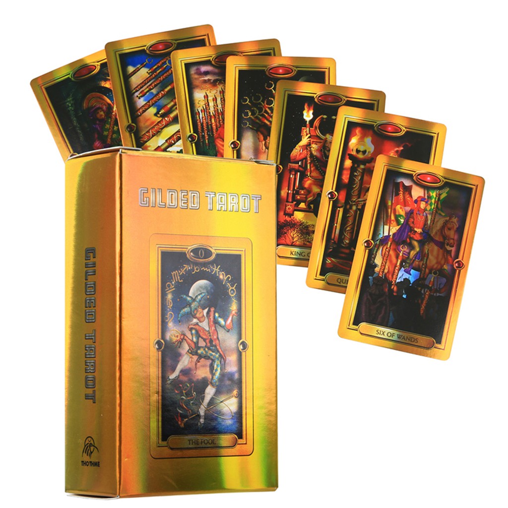 Bộ Bài Tarot Lãng Mạn Chất Lượng Cao Thẻ