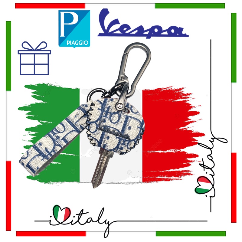 Bọc chìa khóa Vespa ,liberty,zip,medley (Móc A)