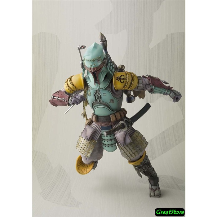 ( SẴN ) Mô hình Ronin Boba Fett Samurai Starwar FIGMA cử động được