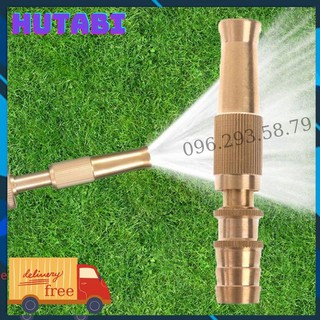Vòi Xịt Nước Tăng Áp Mini, Vòi Sịt Tăng Áp Rửa Xe, Tưới Cây Có thế điều chỉnh ở nhiều chể độ