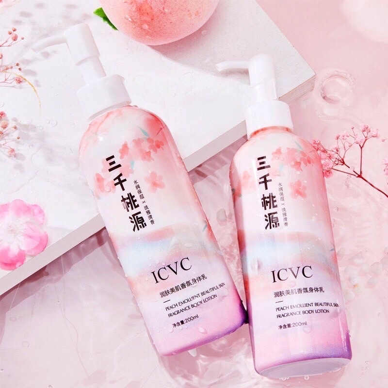 LOTION DƯỠNG DA TRẮNG SÁNG THƠM PHỨC