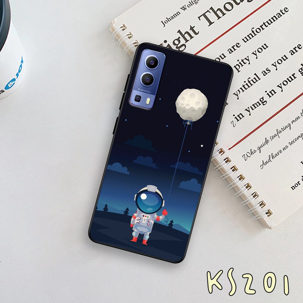 Ốp lưng Vivo y72 5G - Vivo Y15s - Vivo Y52s - Ốp in hình Phi hành gia cực hot