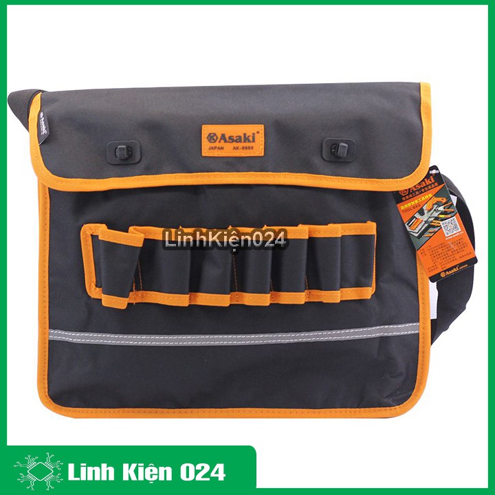 Túi Đựng Dụng Cụ Kĩ Thuật Asaki AL-9989