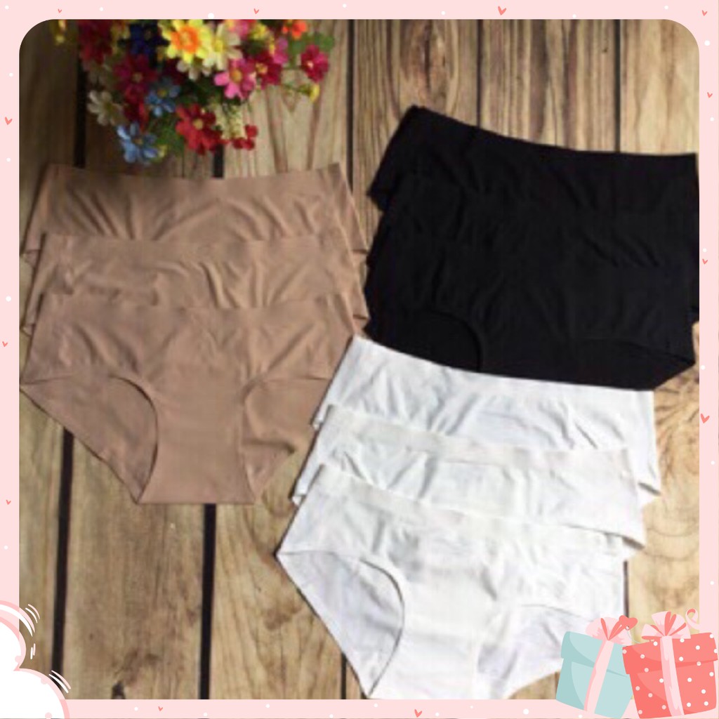 Quần lót nữ đúc su thun lạnh cạp ép không viền cao cấp QL18 | BigBuy360 - bigbuy360.vn