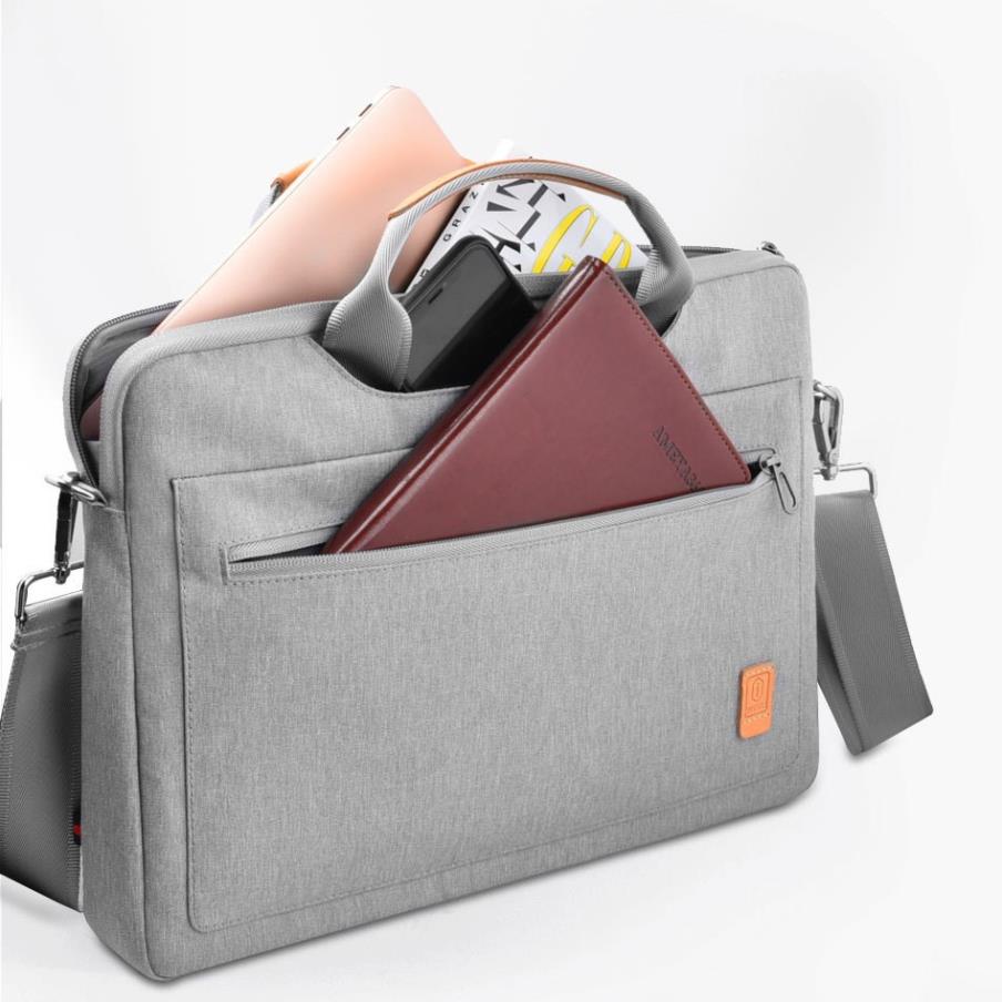 Túi Wiwu Pioneer Shoulder for Laptop/ UltraBook màu đen 13/15in