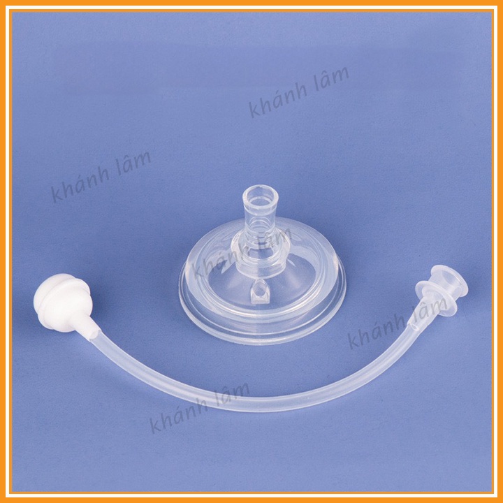 Ống Tập Hút Bình Sữa Avent Natural P08 Ống Hút Silicon Chống Sặc Không Chứa  BPA An Toàn Cho Bé