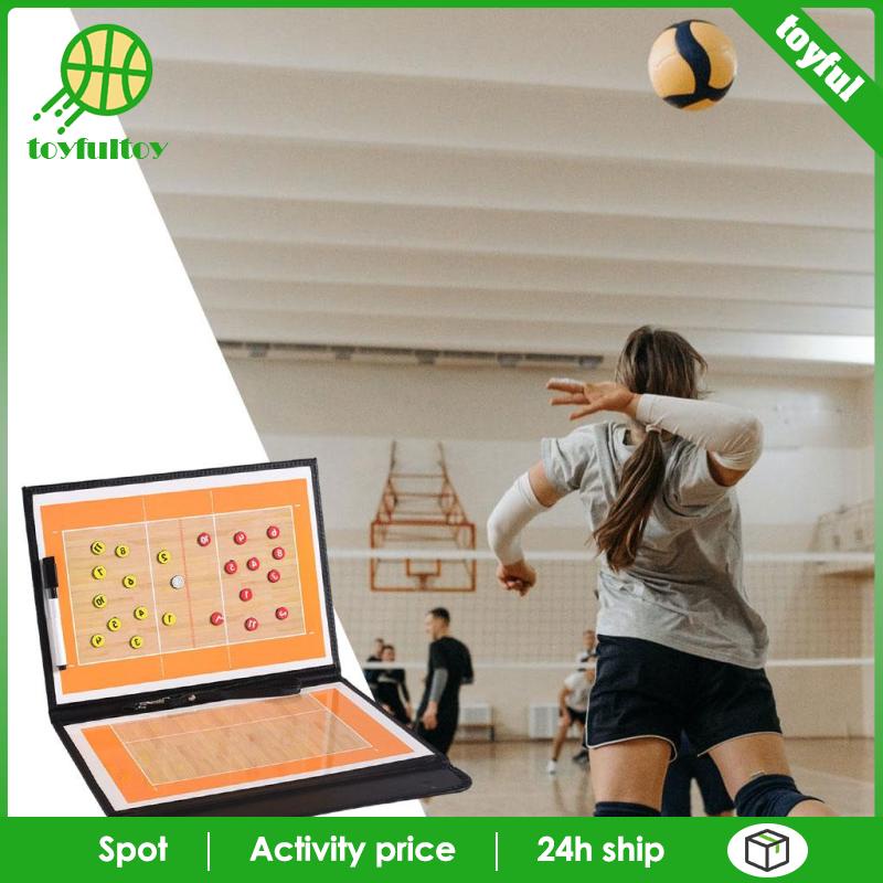 Bảng Bóng Chuyền Gấp Gọn Kèm Bảng Huấn Luyện Viên Khô