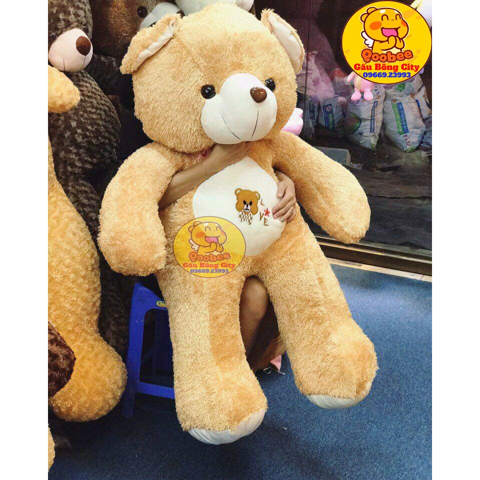 Gấu Bông Teddy Mềm Mịn Quà Tặng Ý Nghĩa Cao Cấp Gấu Bông City