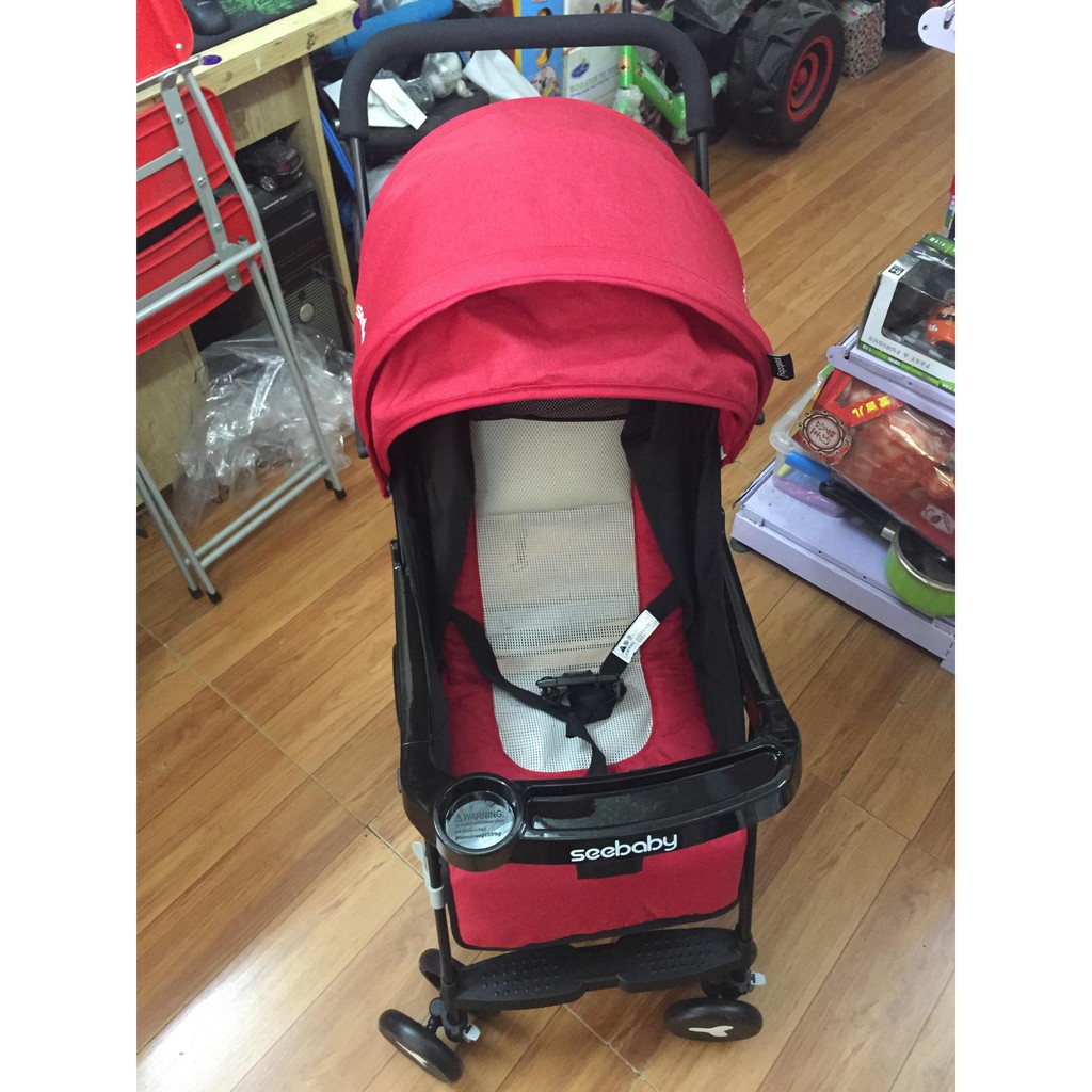 {Link Hỏa Tốc}Xe Đẩy SeeBaby QQ3/QQ2 Mẫu Mới Nhất đủ các tư thế New 2023