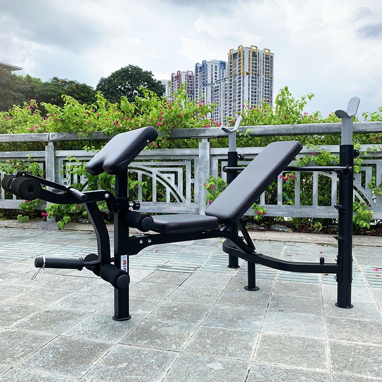 Ghế tập tạ đa năng MP-4380P ⚡ Máy tập GYM tại nhà giá tốt - thiết bị tập thể hình đa năng