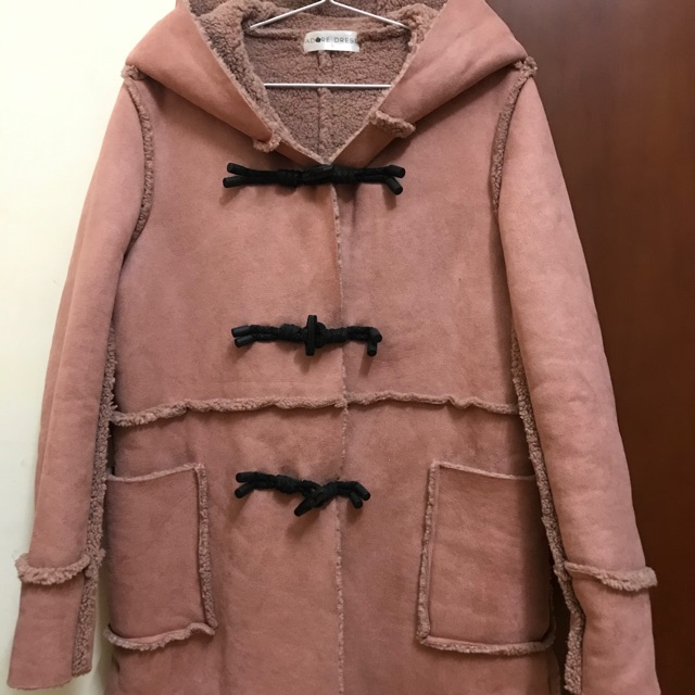 Áo khoác da lộn Adore Dress size L