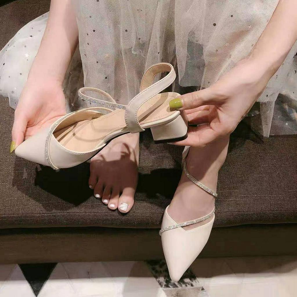 Giày Cao Gót Nữ Thời Trang Hàn Quốc 2021