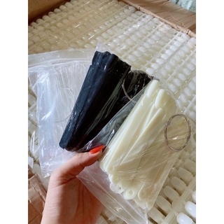 Móng que tập sơn From Vuông - Phụ kiện Nail giá rẻ