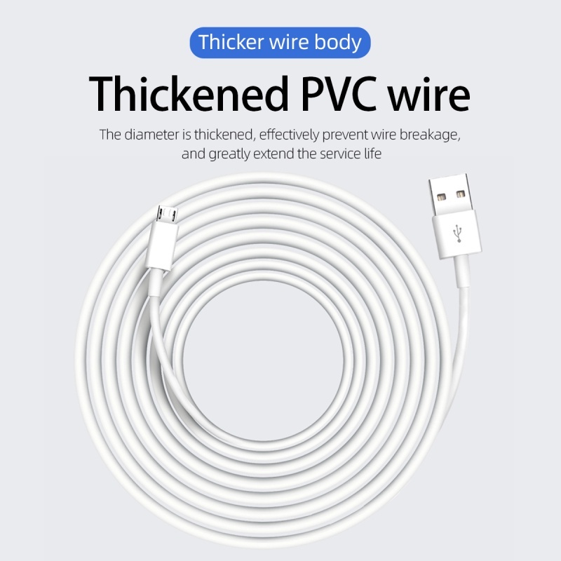 Cáp sạc GUUGEI Micro Usb cho điện thoại thông minh Android 1m/ 5m/ 10m