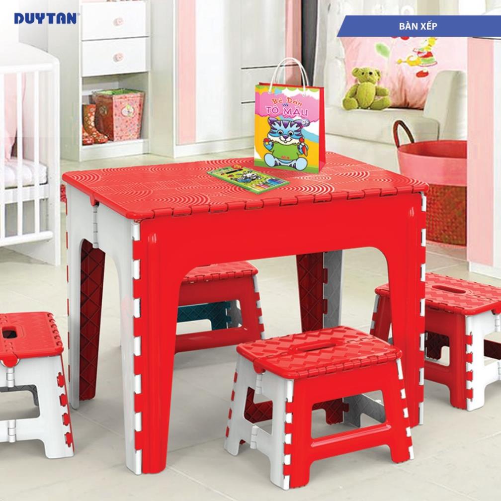 Bàn xếp nhựa duy tân (65 x 45 x 50 cm)