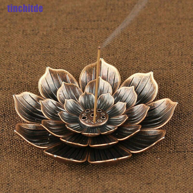 Đế Đốt Trầm Hương Hình Tròn Phong Cách Phật Giáo