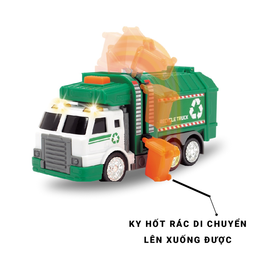 Đồ Chơi Xe Chở Rác DICKIE TOYS Recycling Truck 203302018 - Simba Toys Vietnam