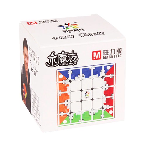[Rubik 5x5x5] YuXin Little Magic 5x5x5 M Stickerless