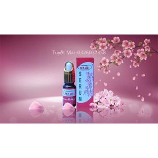 Serum Hoa Đào ( căng bóng ,ngừa mụn, mờ thâm...)