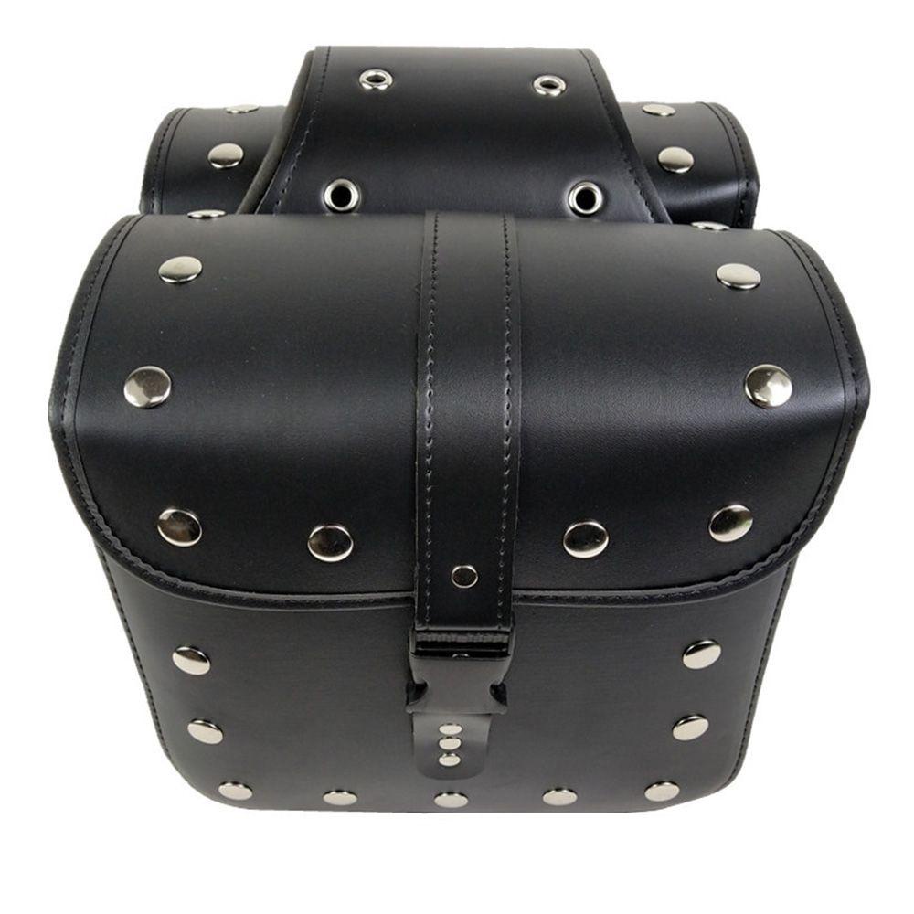 Set 2 Túi Đựng Tiền Xu / Tài Liệu Gắn Yên Xe Mô Tô Tiện Lợi