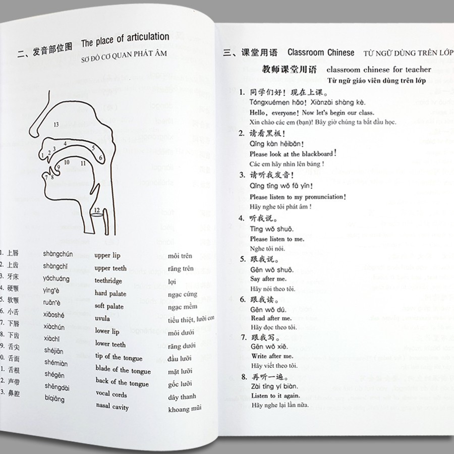 Sách - Giáo Trình Hán Ngữ 1 Quyển Thượng Phiên Bản Mới