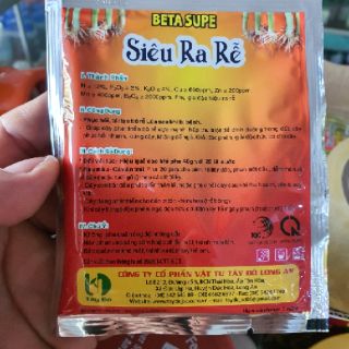 Phân Bón Lá Cao Cấp Siêu Ra Rễ (gói 20g)