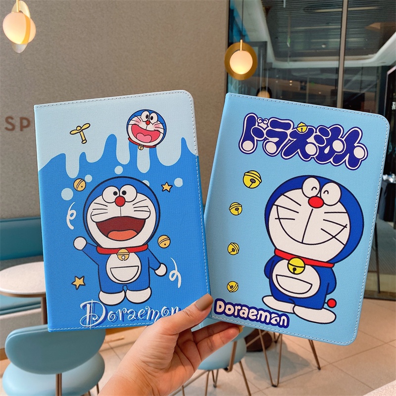 Bao Da Máy Tính Bảng TPU Mềm Doraemon Cho Apple ipaid pro10.5/air3/ air4 10.9 ipad mini 5/4/3/2/1 air1/air2/ipad pro9.7/ipaid 2017/2018