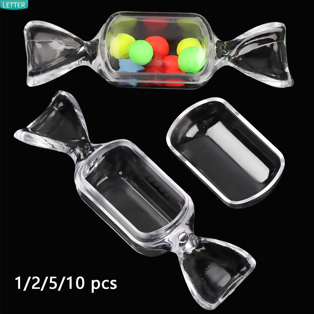 Set 1/2/5/10 Hộp Nhựa Acrylic Trong Suốt Đựng Đồ Trang Sức